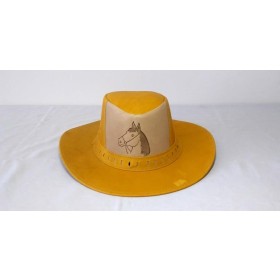 CHAPEU DE COURO BOIADEIRO N6 - UND