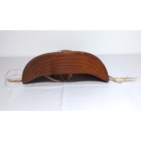 CHAPEU DE COURO CANGACEIRO LISO N8 - UND