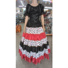 CONJUNTO MALANDRA LUXO - UND