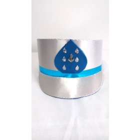 QUEPE MARINHEIRO BCO/AZUL CL - UND