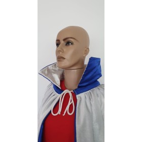 CAPA VELUDO BCA/AZULAO GOLA - UND