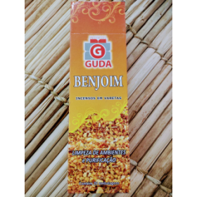 INCENSO CX GUDA BENJOIM - UND