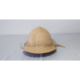 CHAPEU DE COURO PEQUENO LISO N3 - UND