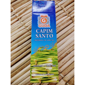 INCENSO CX GUDA CAPIM SANTO - UND
