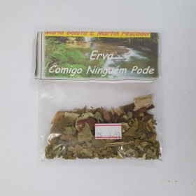 ERVA COMIGO NIMGUEM PODE - UND