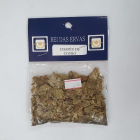 ERVA CHAPEU DE COURO - UND