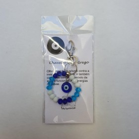 CHAVEIRO OLHO GREGO M.CIA - UND