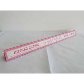 INCENSO ANANDA LONGA DURACAO ROSAS - UND