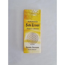 INCENSO PURIFICADOR DO LAR SETE ERVAS - UND