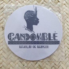 MOUSE PAD CANDOMBLE - UND