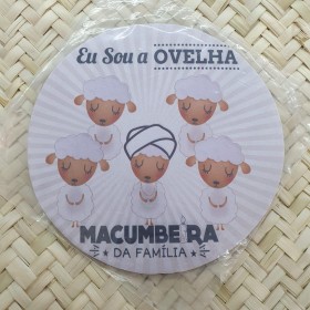 MOUSE PAD EU SOU OVELHA - UND