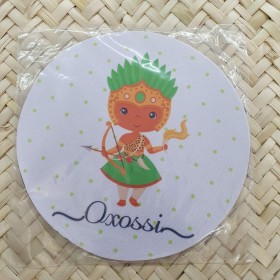 MOUSE PAD OXOSSI - UND