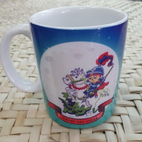 CANECA ORIXA SALVE SAO JORGE - UND
