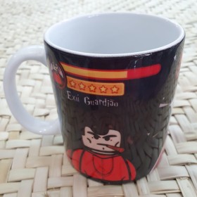 CANECA ORIXA EXU GUARDIAO/HARRY POTTER - UND