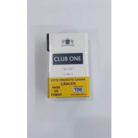 CIGARRO CLUB ONE WHITE BOX - UND