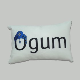 ALMOFADA ORIXA OGUM - UND