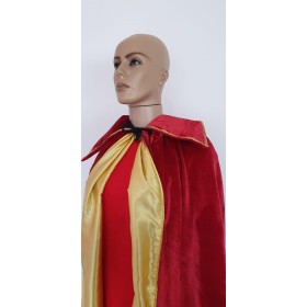 CAPA VELUDO VERM/DOUR GOLA - UND