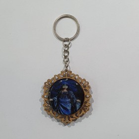 CHAVEIRO REDONDO IEMANJA - UND