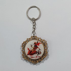 CHAVEIRO REDONDO SAO JORGE - UND