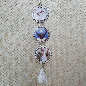 MANDALA TRIPLA CASTANHA OXALA - UND