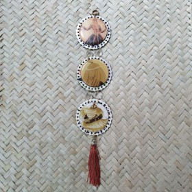 MANDALA TRIPLA CASTANHA OBALUAE - UND