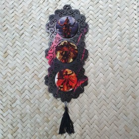 MANDALA TRIPLA FIXA EXU - UND