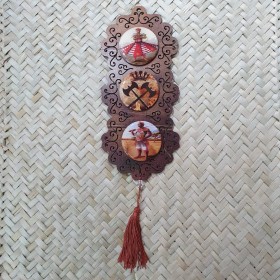 MANDALA TRIPLA FIXA XANGO - UND