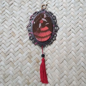 MANDALA UNICA POMBA GIRA - UND
