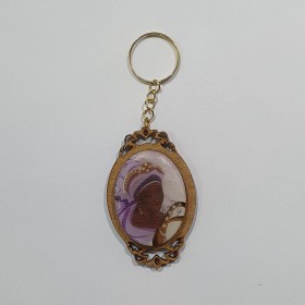 CHAVEIRO OVAL NANA - UND