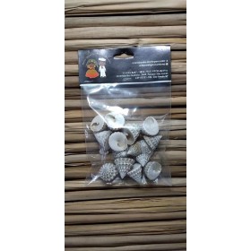 CONCHA TORONG T. NATURAL WHITE (CONE) - PCTE