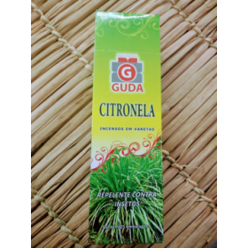 INCENSO CX GUDA CITRONELA - UND