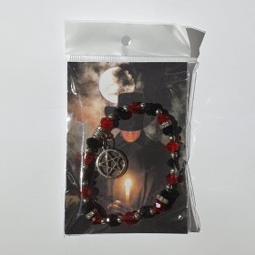 PULSEIRA CRISTAL EXU ESTRELA - UND