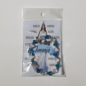 PULSEIRA CRISTAL IEMANJA - UND