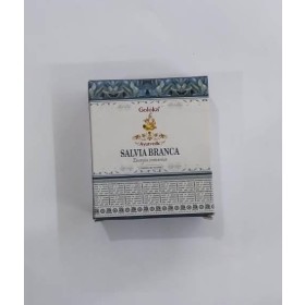 INCENSO GOLOKA SALVIA BRANCA CASCATA - UND