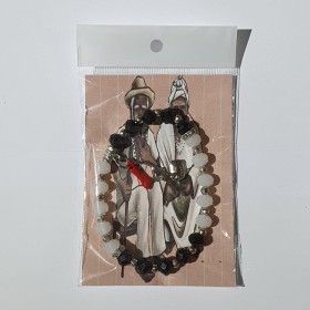 PULSEIRA CRISTAL PRETO VELHO - UND