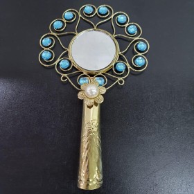 ABEBE ARAMADO C/AZUL - UND