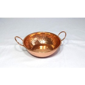 TACHO COBRE 13CM - UND