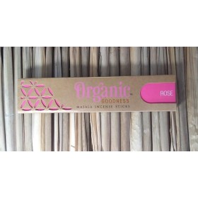 INCENSO ORGANICO ROSE (ROSAS) - UND