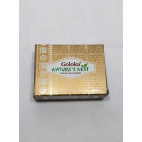 INCENSO GOLOKA NATURES NEST CONES - UND
