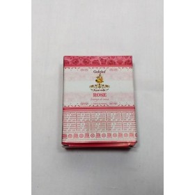 INCENSO GOLOKA ROSE CONES - UND