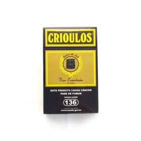 CIGARRO DE PALHA CRIOULOS - UND