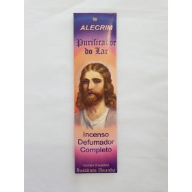 INCENSO PURIFICADOR DO LAR ALECRIM - UND