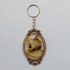 CHAVEIRO OVAL OBALUAE - UND