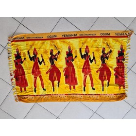 CANGA ORIXAS AMARELA - UND