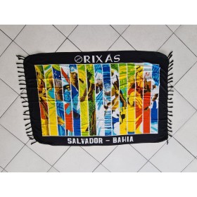 CANGA ORIXAS PRETA - UND