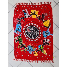 CANGA ORIXAS BUZIOS VERMELHA - UND