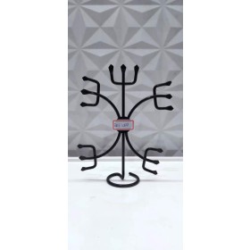 FERRAMENTA EXU DUAS CABECAS 20CM - UND