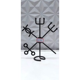 FERRAMENTA EXU 7 BURACOS 20CM - UND