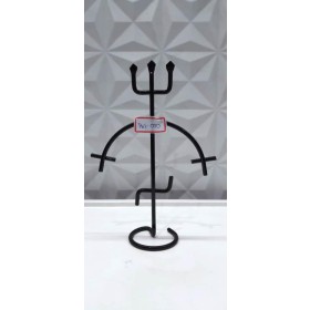 FERRAMENTA EXU TATA CAVEIRA 20CM - UND