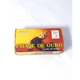 DEFUMADOR CHAVE DE OURO PIRAMIDE - UND